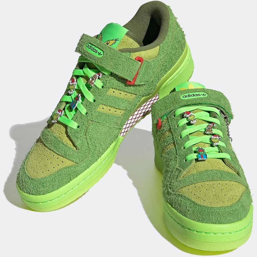 Amazon.co.jp: [アディダス] フォーラム ロー グリンチ FORUM LOW THE